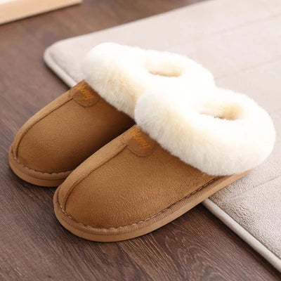 Winter 2025 Warm Soft plush slippers