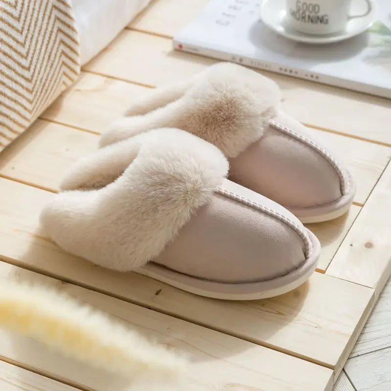 Winter 2025 Warm Soft plush slippers