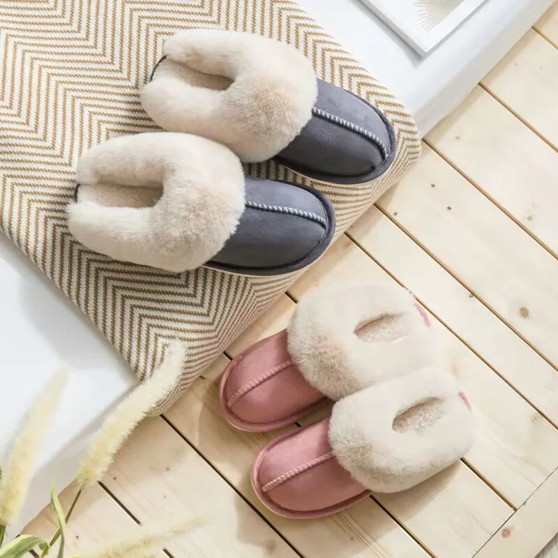 Winter 2025 Warm Soft plush slippers