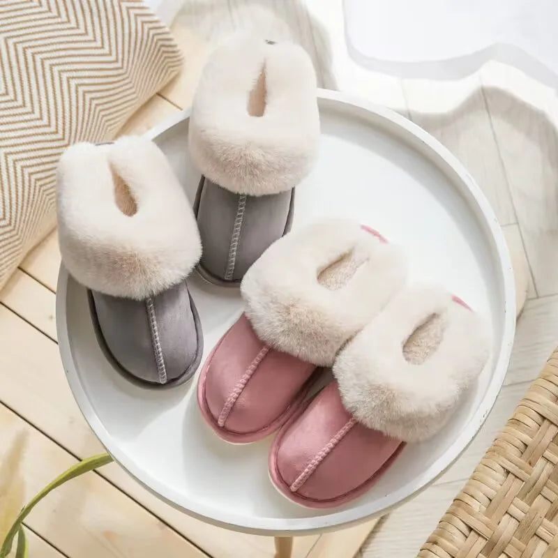 Winter 2025 Warm Soft plush slippers