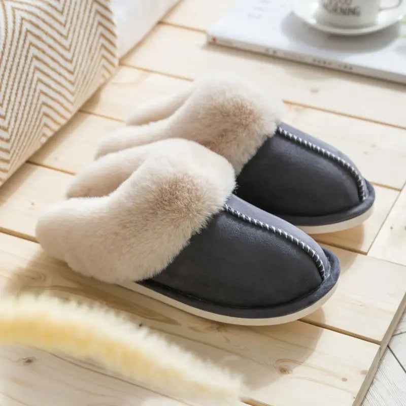 Winter 2025 Warm Soft plush slippers