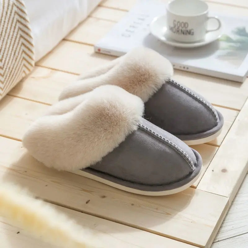 Winter 2025 Warm Soft plush slippers