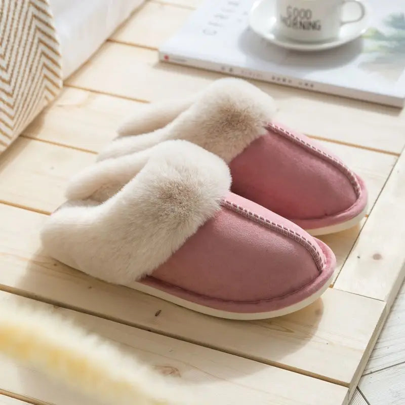 Winter 2025 Warm Soft plush slippers